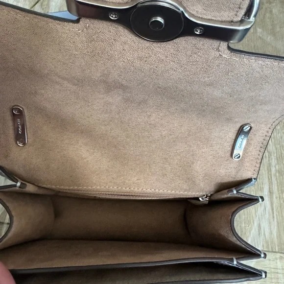 Coach Morgan square crossbody bag NWT